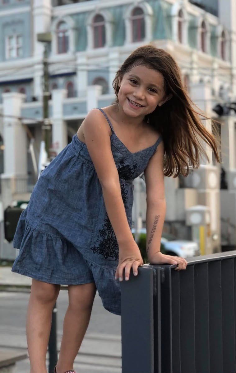 Foto de niña